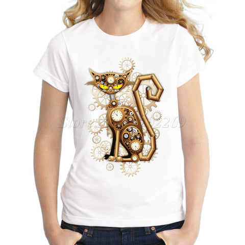 Like Clockwork Steampunk Tee