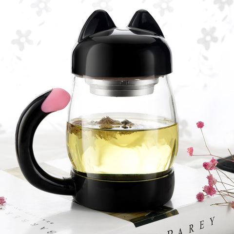 Kit-tea Mug and Steeper [420ml]