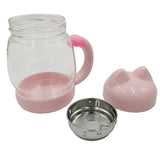 Kit-tea Mug and Steeper [420ml]