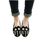 Cute in Death Skelekitty Flats