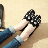 Cute in Death Skelekitty Flats