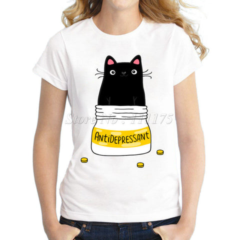 Antidepresscat Tee