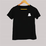 Sneeky Kitty Pocket Tee