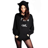 I'm A Cat Hoodie