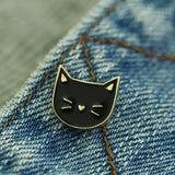 Cat-titude Enamel Pin