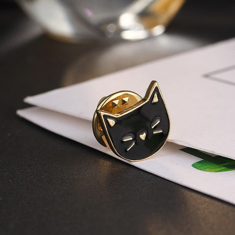 Cat-titude Enamel Pin