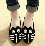 Cute in Death Skelekitty Flats