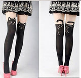 Follow Me Meow Tights