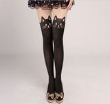 Follow Me Meow Tights