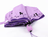 Raining Cats and... Travel Umbrella