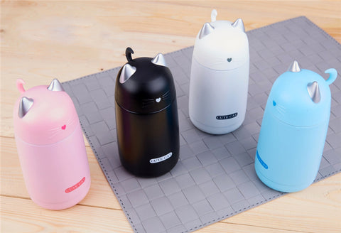 Cute Cat Thermos [4 colours!]