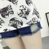 Fur-real Kitten Tee