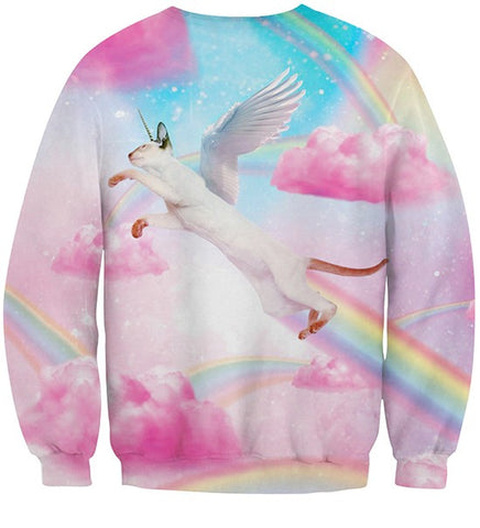 Super Magical Pegicat Sweater