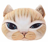 Cuddly Kitty Throw Pillows Cover