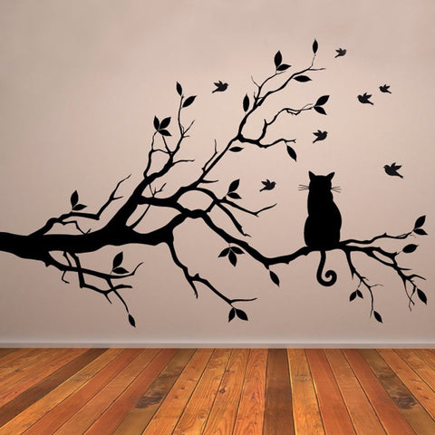 Out on a limb Vinyl Wall Art