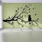 Out on a limb Vinyl Wall Art