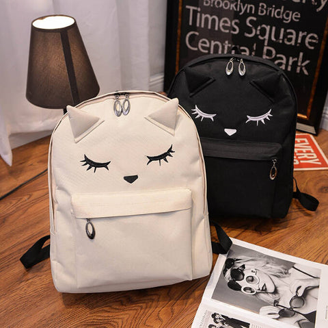 Here Kitty Kitty Backpack [3 Colours!]