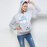 Take Me With You Cat-aroo Pouch Hoodie