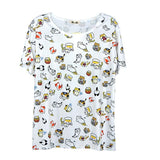 Neko Atsume Tee